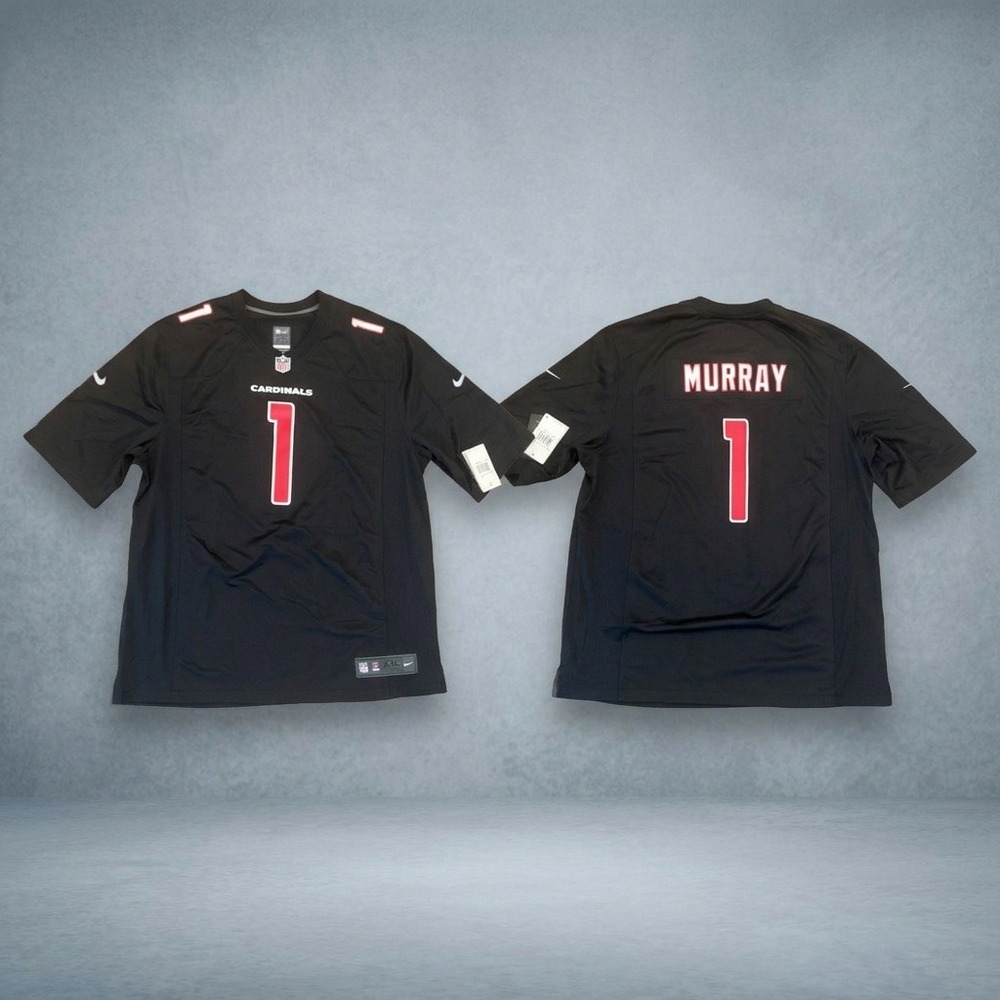 Nike Kyler Murray Arizona Cardinals Jersey Mens XXL Black Alternate Game NFL NWT